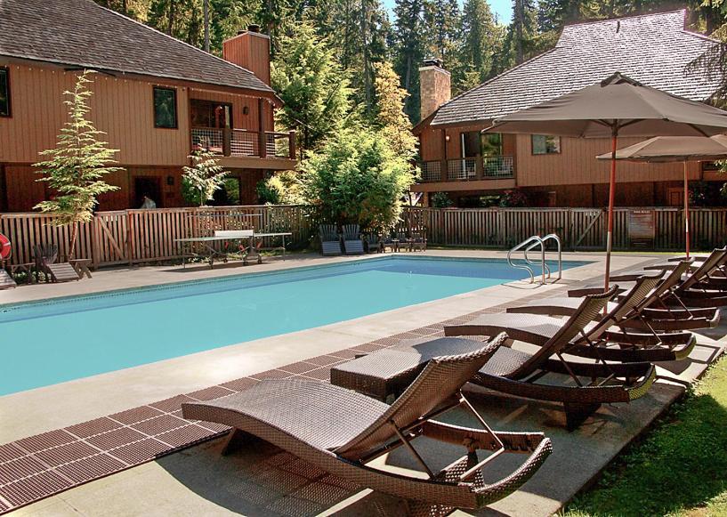 Hotel Loge Alta Crystal Enumclaw Zewnętrze zdjęcie