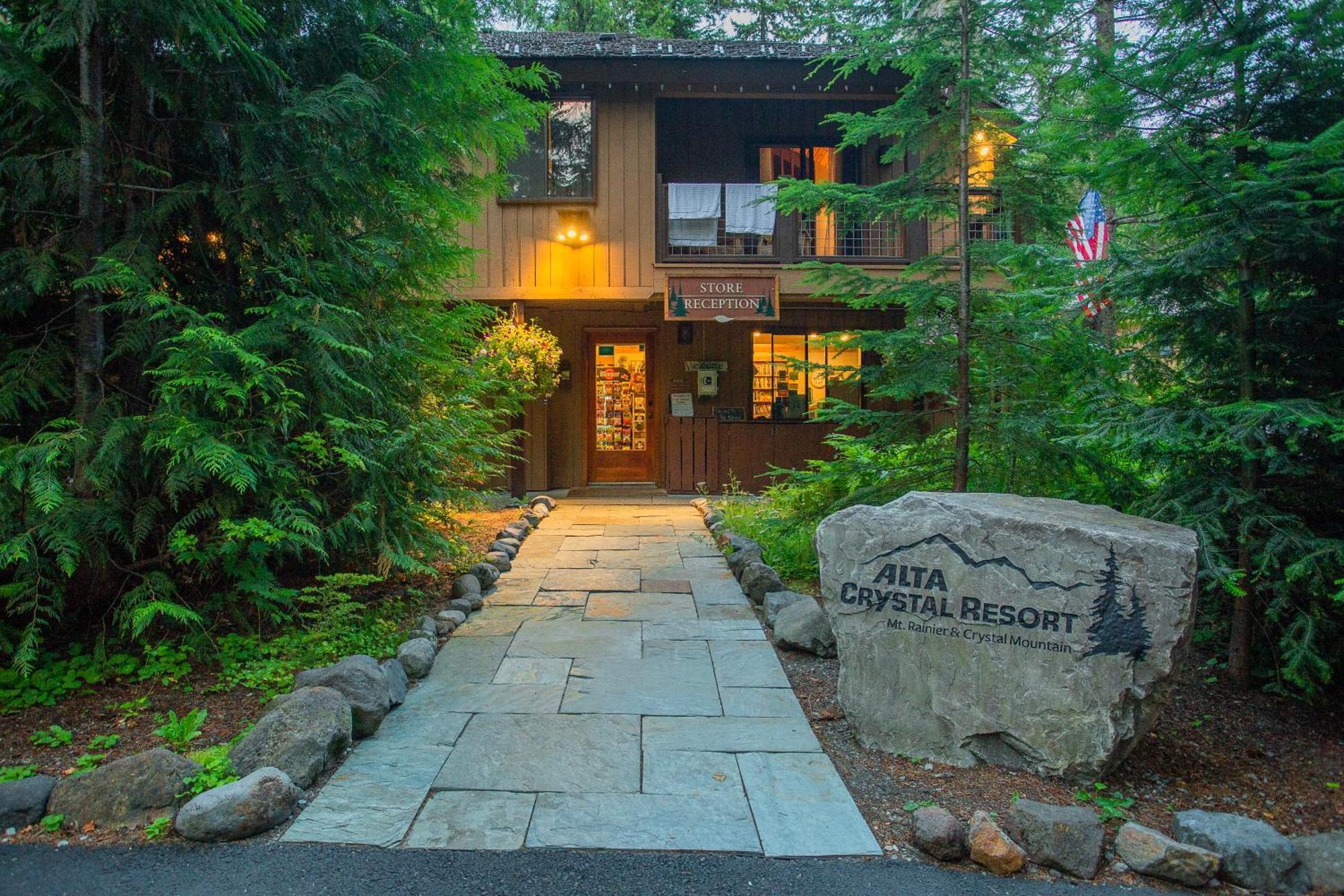Hotel Loge Alta Crystal Enumclaw Zewnętrze zdjęcie